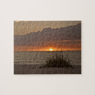 Golf Coast Beach Sunset - 8x10 - 110 pc Puzzle