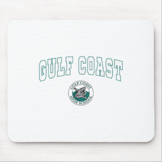 Golf Coast High School Haie C2_1 Mousepad