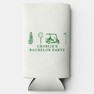 Golf Cocktail Tal Selters Dosenkühler