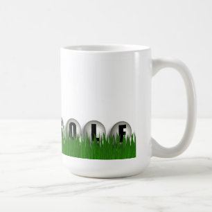Golf Coffee Tasse