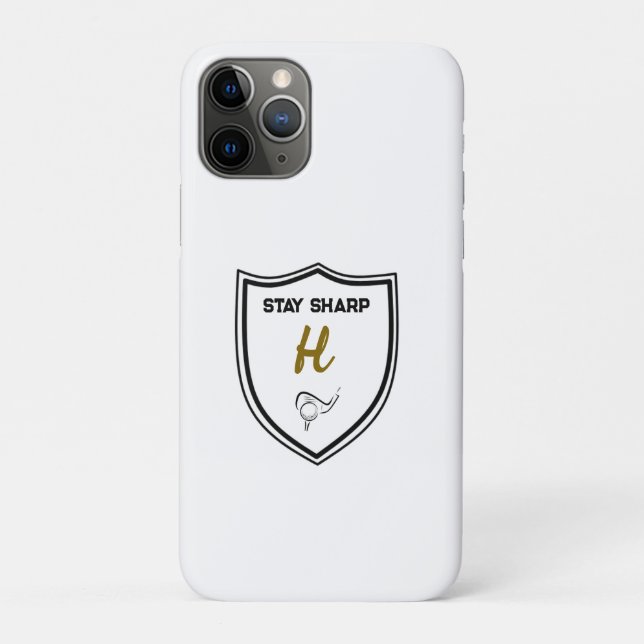 Golf Collection iPhone case gift (Rückseite)