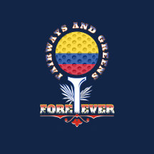 GOLF COLOMBIA VATER MUTTER TEAM LEAGUE T - Shirt