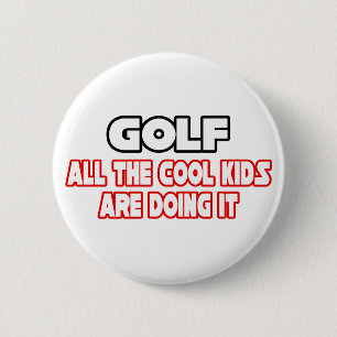 Golf... Coole Kinder Button