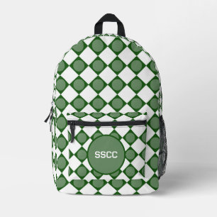 Golf Country Club League-Mitgliedertasche Bedruckter Rucksack