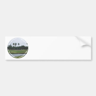 Golf-Countryklub-Autoaufkleber Autoaufkleber