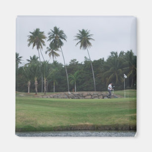 Golf-Countryklub-Magnet Magnet