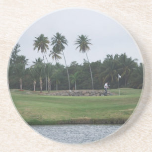 Golf-Countryklub-Untersetzer Getränkeuntersetzer