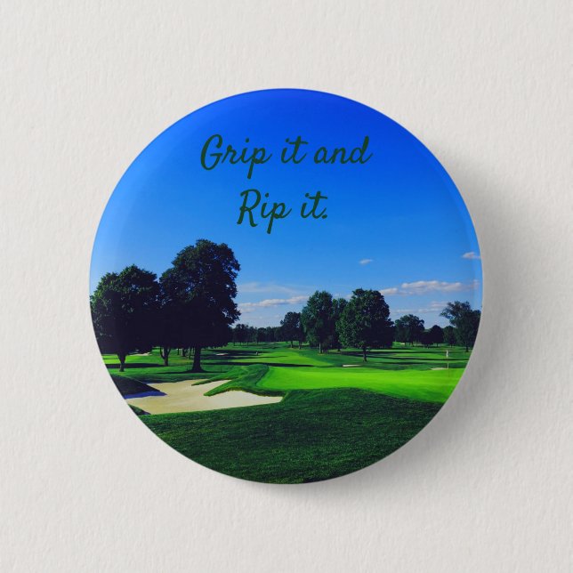 Golf Course Grip es und Rip it Button (Vorderseite)