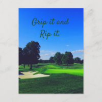 Golf Course Grip es und Rip it