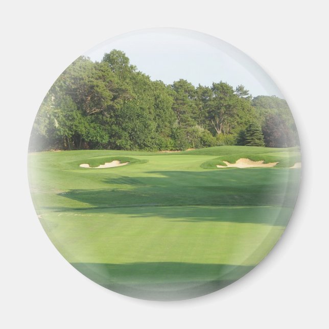 Golf Course Magnet (Vorne)