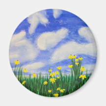 Golf Cove Blume in einem hellen Feld