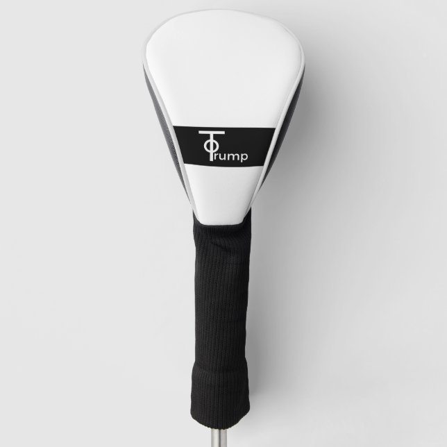 Golf Cover Drive Headcover (Vorderseite)