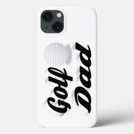 Golf Dad iPhone Case