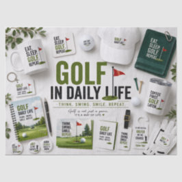 Golf Daily Life Kollektion  Seidenpapier