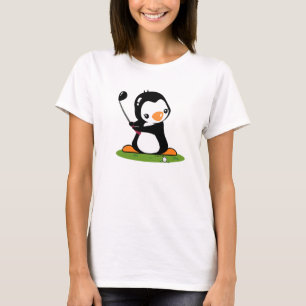 Golf-Damen-Wecker-T - Shirt