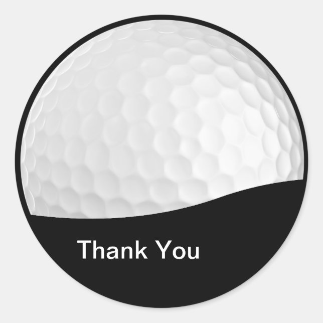 Golf Danke, Stickers (Vorderseite)