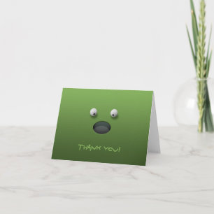 Golf danken Ihnen! Dankeskarte