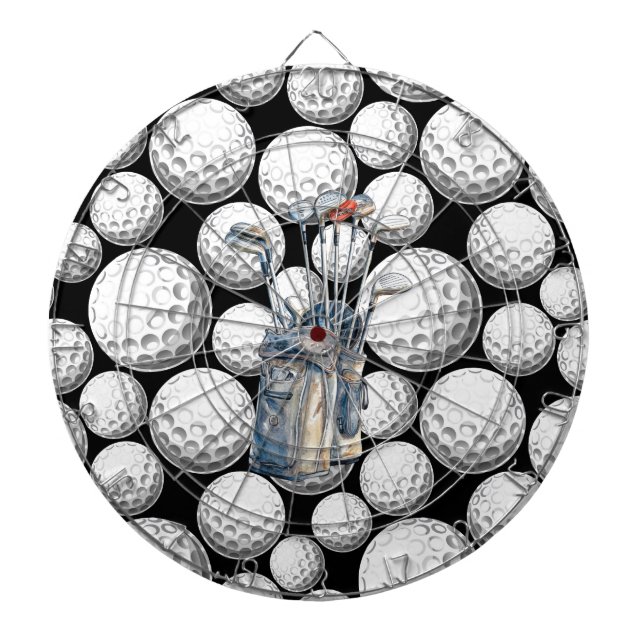 Golf Dartscheibe (vorne)