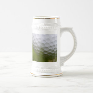Golf, das Sie sagen Bierglas