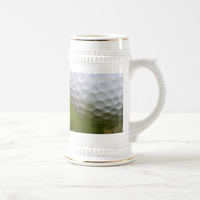 Golf, das Sie sagen Bierglas (Rechts)