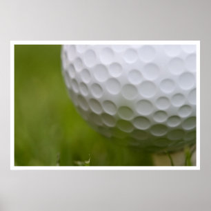 Golf, das Sie sagen Poster