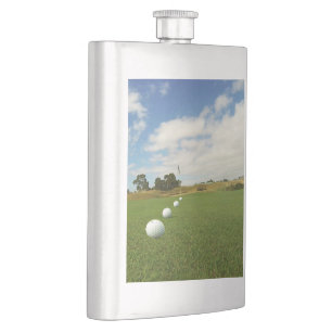 Golf Das Spiel, klassische Hip Flasche Flachmann
