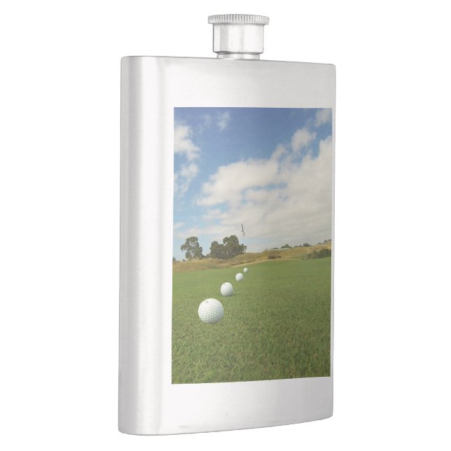 Golf Das Spiel, klassische Hip Flasche Flachmann (Rechts)