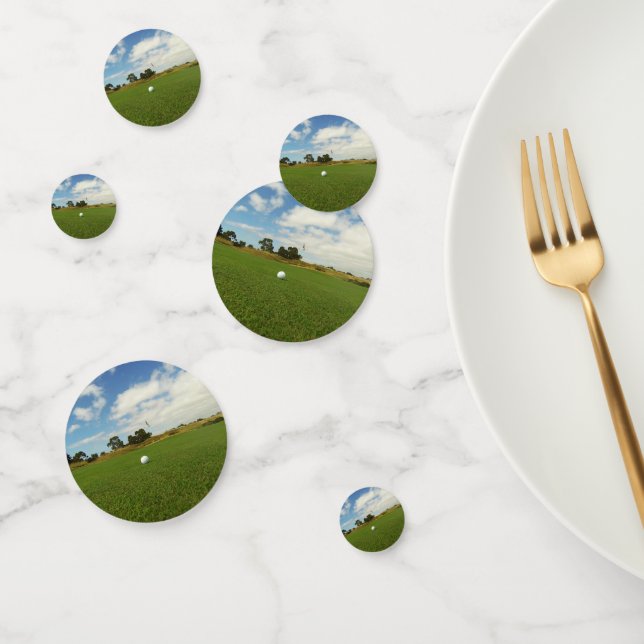 Golf Das Spiel Konfetti (Gruppe)