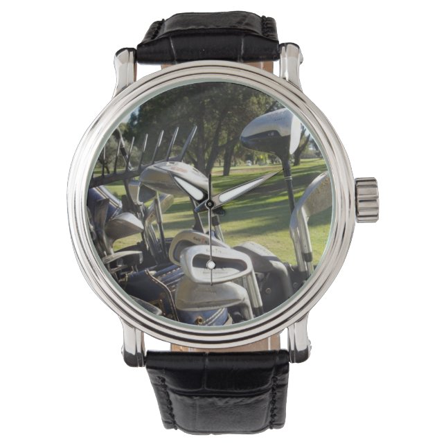 Golf Day Out Armbanduhr (Vorderseite)
