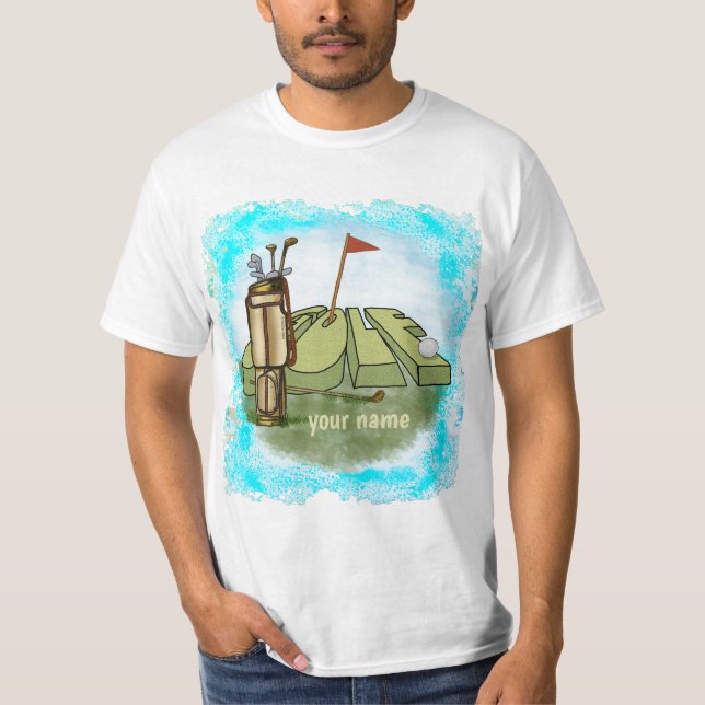 Golf Day T - Shirt (Vorderseite)