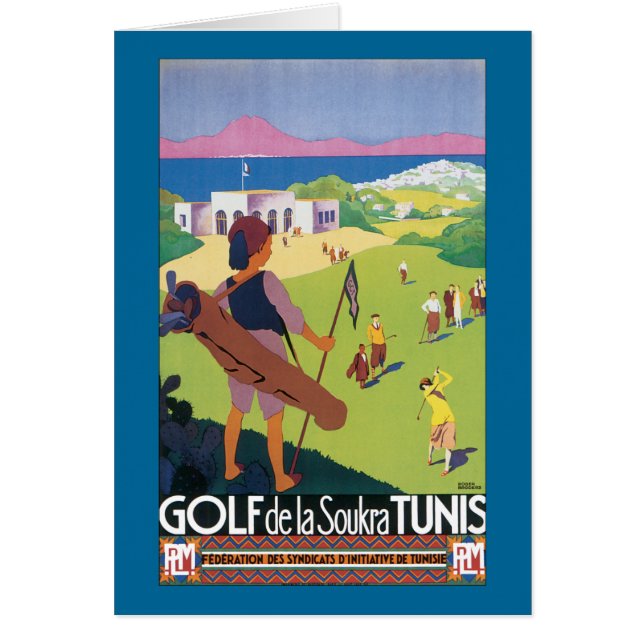Golf de la Soukra Tunis (Vorne)