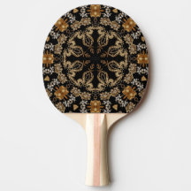 Golf-Dekorativer Ping-Pong-Schläger