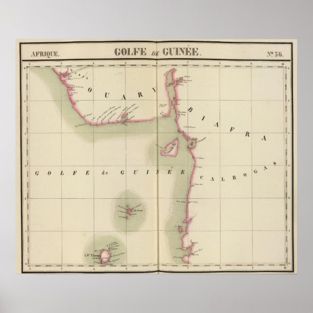 Golf der Guinea 36 Poster (Vorne)