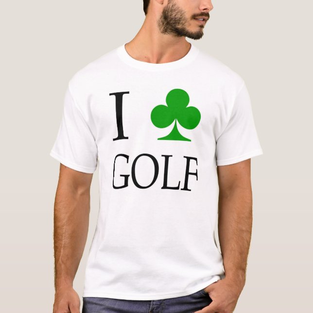 Golf "des Verein-I" T-Shirt (Vorderseite)