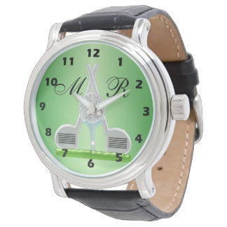 Golf Design Armbanduhr