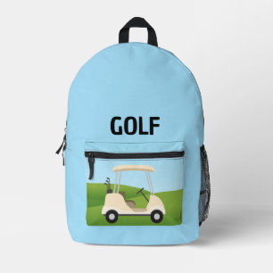 Golf Design Back Pack Bedruckter Rucksack