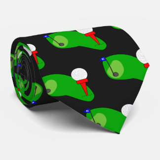 Golf Design Krawatte