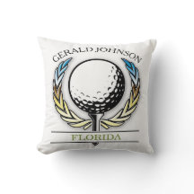 Golf-Design mit Kleider-Vorlage