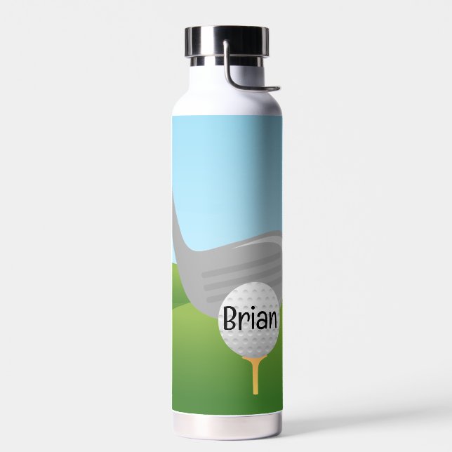 Golf-Design mit Kupfer-Vakuum-Isolierung Trinkflasche (Links)