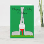 Golf Design Personalisiert Brother Birthday Karte<br><div class="desc">Grußkarten Golf Design Bruder Geburtstagskarte. Passen Sie diese Geburtstagskarte mit jedem beliebigen Text an und lassen Sie sie dann ausdrucken und an Sie senden oder laden Sie sie sofort auf Ihr Mobiltelefon herunter. Wenn Sie Hilfe bei der Anpassung benötigen, kontaktieren Sie uns über den Link auf dieser Seite. Golfdesign personalisierte...</div>