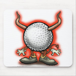 Golf Devil Mousepad