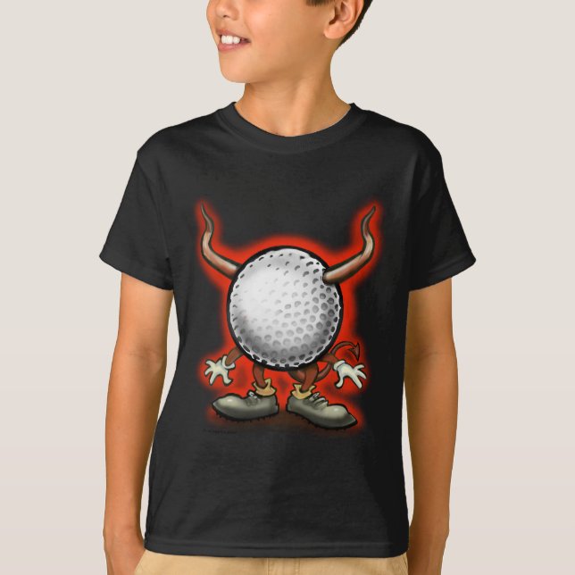 Golf Devil T-Shirt (Vorderseite)
