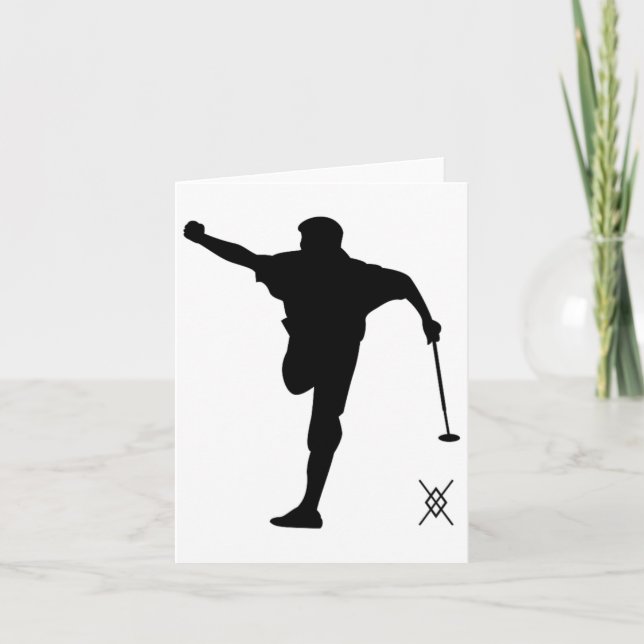 Golf - Die erste Pumpe Karte (Vorderseite)