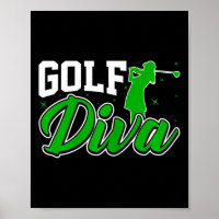 Golf-Diva Damen - Lustiger Golfsport Golf Liebhabe