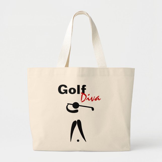 Golf DivaTote Tasche (Vorne)
