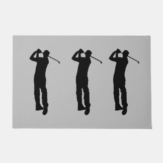 Golf Door Mat Fußmatte