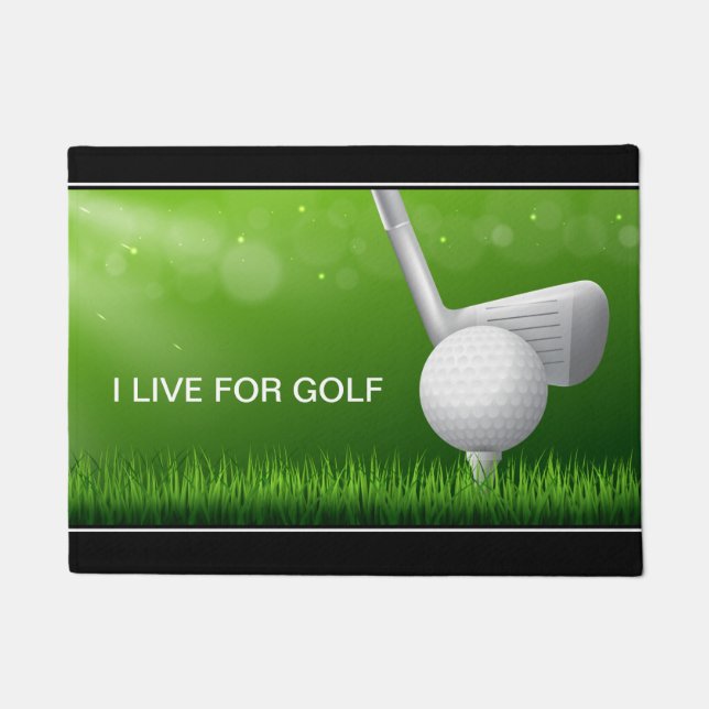 Golf Doormat Fußmatte (Vorderseite)