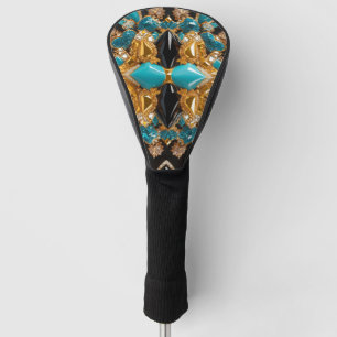 Golf Driver Cover mit Bahamas Colors Headcover