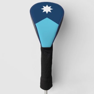 Golf Driver Cover mit der Flagge von Minnesota, US Headcover