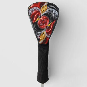 Golf Driver Cover mit deutscher Farbe Headcover